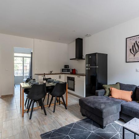 Superbe Appartement Proche Gare Toulon Ngoại thất bức ảnh