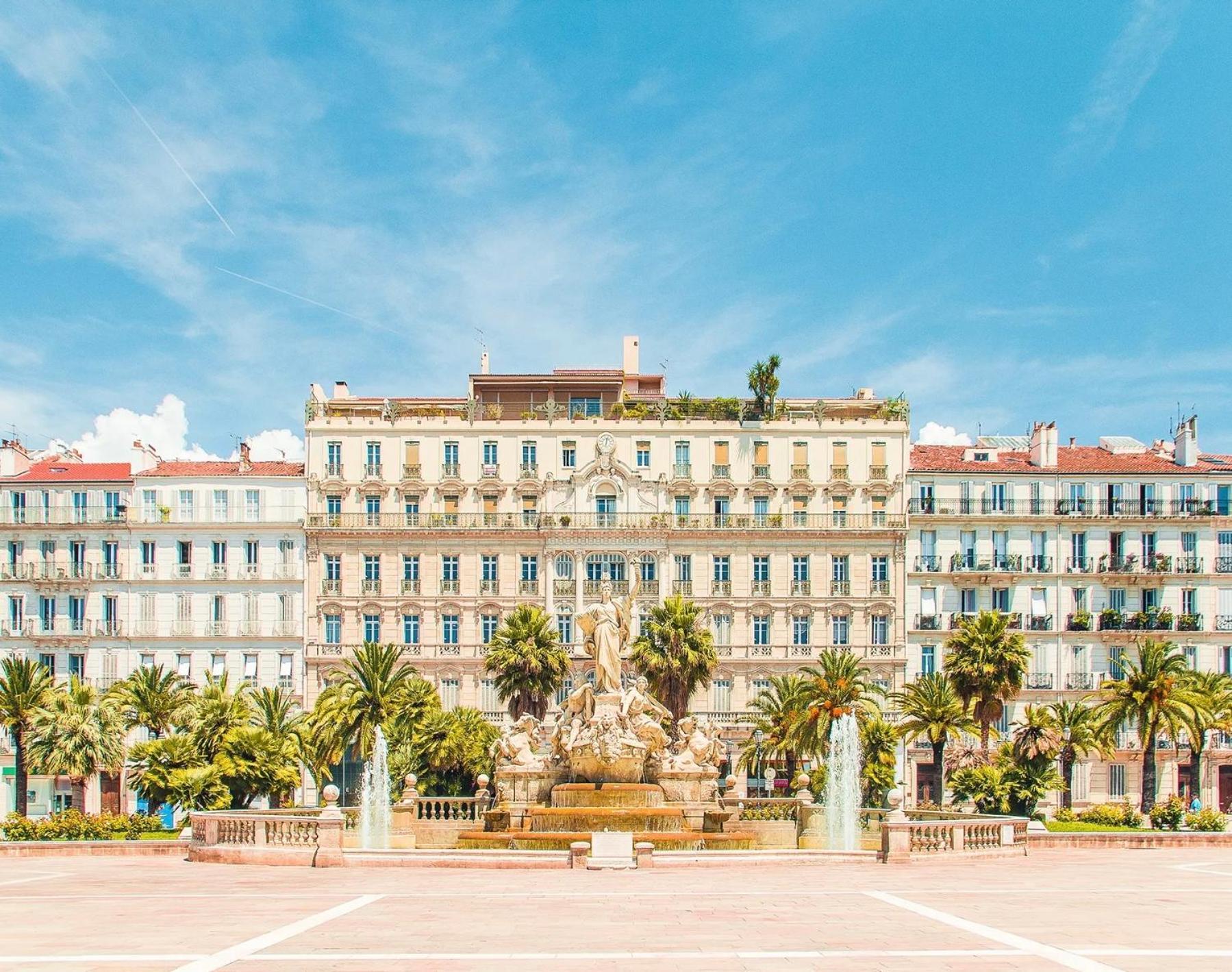 Superbe Appartement Proche Gare Toulon Ngoại thất bức ảnh