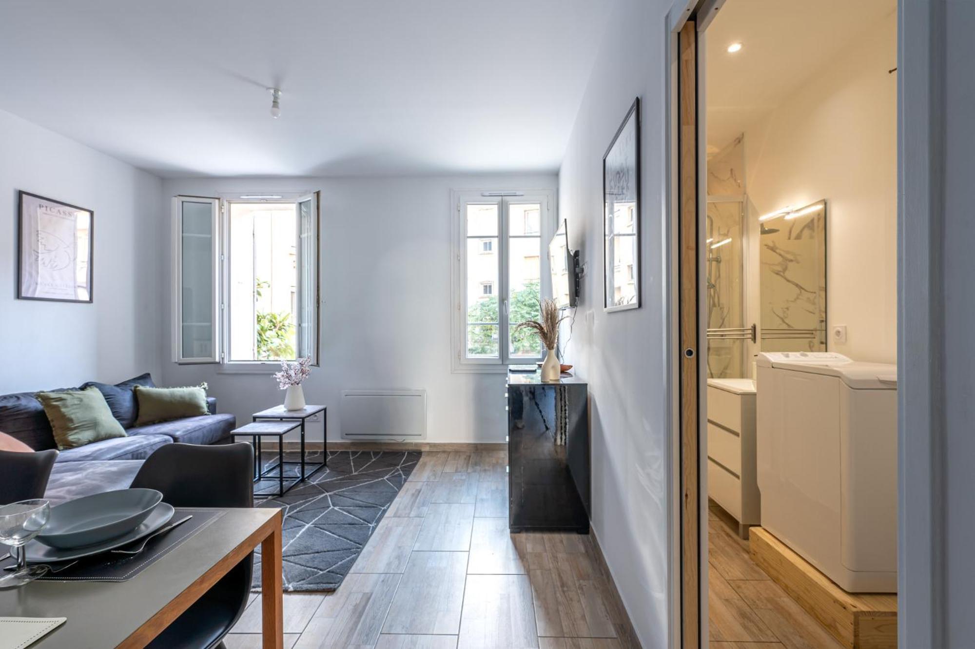 Superbe Appartement Proche Gare Toulon Ngoại thất bức ảnh