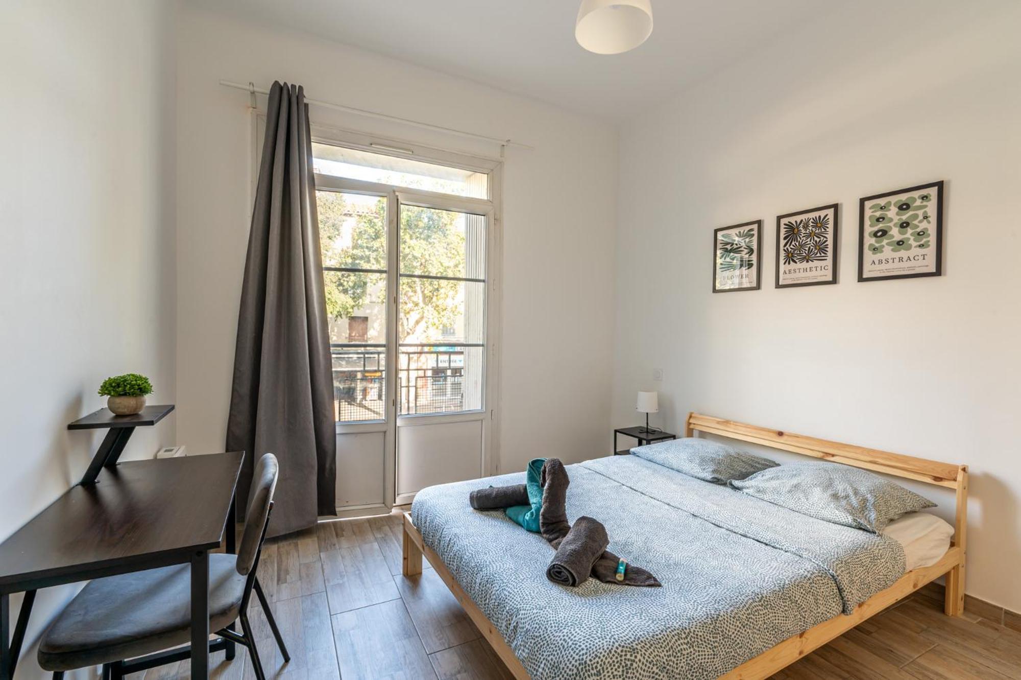 Superbe Appartement Proche Gare Toulon Ngoại thất bức ảnh