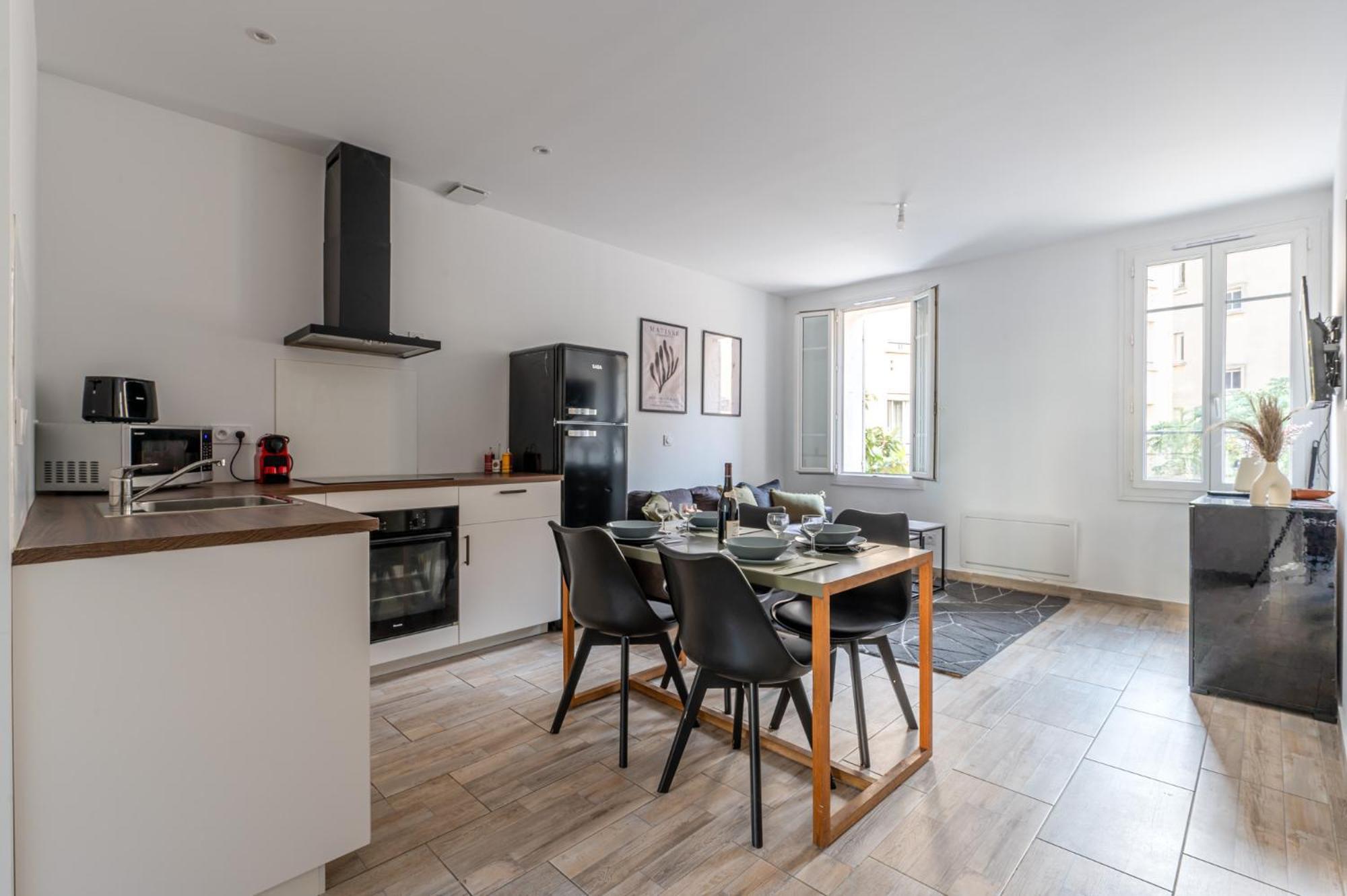 Superbe Appartement Proche Gare Toulon Ngoại thất bức ảnh