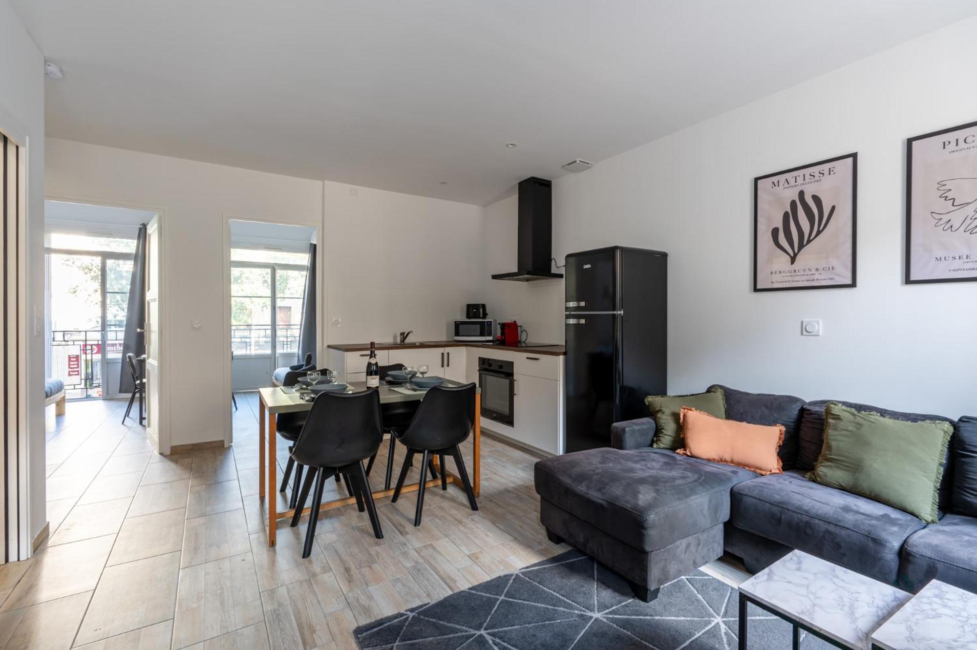 Superbe Appartement Proche Gare Toulon Ngoại thất bức ảnh
